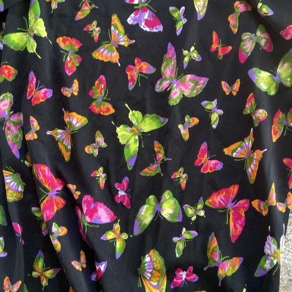 Betsey Johnson intimates butterfly pjs - Picture 2 of 5